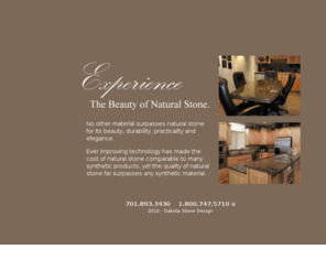 dakotastonedesign.com: Experience The Beauty of Natural Stone at Dakota Stone Design - Fargo, ND
Dakota Stone Design - Frago, ND