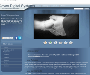 devco-digital.com: Welcome
place a description for your webpage here