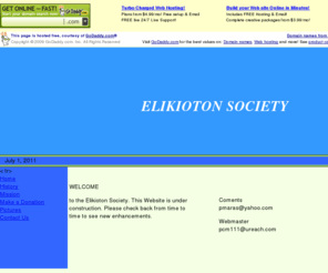 elikiotonsociety.org: Home Page
