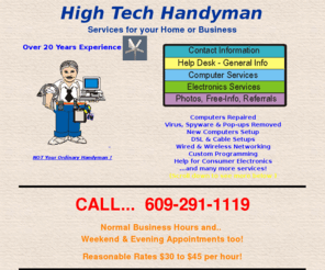 htworkshop.com: HighTechHandyman-HomePage
