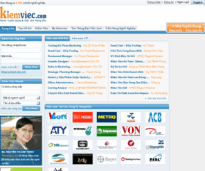 kiemviec.com: Kiemviec.com – Hàng ngàn cơ hội việc làm hấp dẫn đang chờ bạn.
