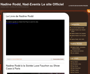 nad-events.com: Nadine Rodd, Nad-Events Le site Officiel
