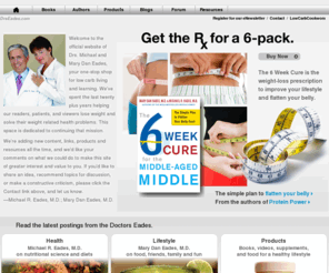 proteinpower.com: Drs Eades
