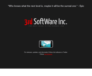 3rdsoftware.com: 3rd Software Inc.
3rd Software