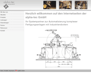 alpha-tec.de: alpha-tec  Automationstechnik: Home
alpha-tec