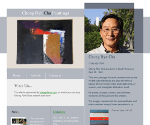 artistcha.com: Chong Rye Cha - a contemporary abstract artist
Chong Rye Cha is an independent abstract artist who reveals not only the visible outward beauty but also the intrinsic beauty of inner mind, noble and captivating, of unseen, and intangible attribute of mind.