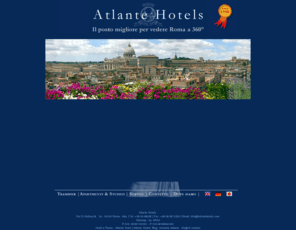 atlantehotels.com: Hotel a Roma 4 Stelle superiore - Hotel Atlante Star
L'Hotel Atlante Star nel centro di Roma e' un albergo di lusso 4 stelle superiore situato a pochi passi da Città del Vaticano, Castel Sant'Angelo e Piazza Navona.