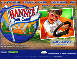 Bannerdaycamp Com Banner Summer Day Camp In Lake County Illinois