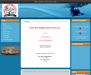clubdesneigessorel-tracy.com: Magazine motoneiges.ca - null
Club des Neiges Sorel-Tracy - Accueil