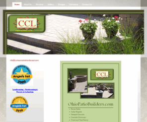 curtscompletelandscape.com: Home - Curt's Complete Landscape...Award Winning Contractor
Website of hardscape contractor Curt's Complete Landscape. Building brick paver patios, driveways, steps and walls.  Offering landscape maintenance and lawn care at low affordable prices. Westerville, Ohio