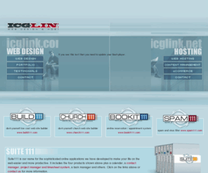 icglink.com: ICG Link, Inc. full-service web hosting, web design, content management systems, site maintenance, SEO"
ICG Link full service web hosting, professional web design, custom programming, content management systems, site maintenance, SEO, worldwide clients.