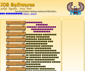 icssoftwares.com: ICS Softwares, TamilNadu, INDIA. Astrological Softwares Company
ICS, TAMIL, Tamil Astrology, Horoscope, Tamil Astrology, Drik Astrology, Vakya Panchang, Panchangam, Vakiya, Vakya, Vakkia, Vakkiam, Muhurtha, Muhurta, Vedic Astrology, Astrologer, Astronomy, Thirukanidham, Daily Panchang, matchmaking, Marriage