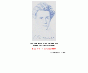 kierkegaard.nl: 160 JAAR (IN DE VOET) SPOREN VAN SREN KIERKEGAARD
160 jaar (in de voet) sporen van soeren kierkegaard