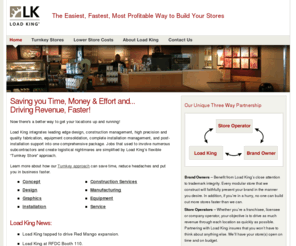 lk-industries.com: Leaders in Turnkey Store Build-Outs - Load King
Load King helps brand owners and store operators complete their new and remodeled locations on time, on budget and with the highest level of craftsmanship.