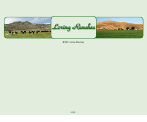 loringranches.com: Loring Ranch
The Loring's Eastern Oregon ranch Located near Vale Oregon, this ranch, complimented by a well irrigated farm, brings together an opportunity for a complete and well balanced operation.