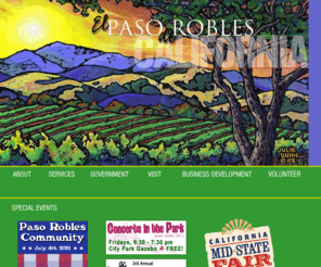 prcity.org: City of Paso Robles Official Website
Paso Robles, California Official Website. Browse the official City page for this popular Central Coast town and get information on community services, businesses and events, and travel, Paso Water, Paso Robles Water Project, Nacimiento Water Project Information.