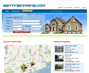 rentinginmaine.com: Renting In Maine
The best place to find an apartment, house or vacation rental in Maine!