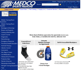 summitsportsmed.com: Medco Sports Medicine
Sports Medicine and Instruments for Athletics, Sports Fans, Schools Nurse, People of all Trade. Sports Products: Braces and Supports, Compression Shorts/Pants/Shirts, Sweat It Out