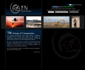 tn-grp.com: TN GROUP OF COMPANIES
TN GROUP OF COMPANIES is an international alliance company consisting of different business segments such as TN Construction Company. TN Logistic and Procurement Services, Innovative alliance for Engineering, and Architecture Services.