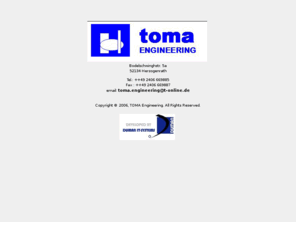 tomeng.com: ..  TOMA Engineering  ..
TOMA Engineering