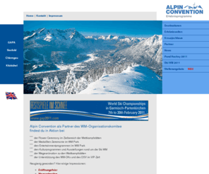 alpin-convention.net: Alpin Convention - Erlebnisprogramme
