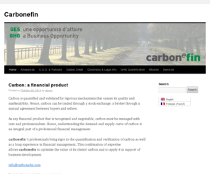 carbonefin.com: Carbonefin
