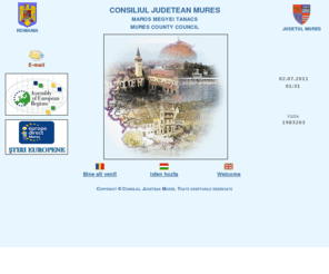 cjmures.ro: Consiliul Judetean Mures
Bun venit pe site-ul Consiliului Judetean Mures. Aveti la dispozitie atat legislatia uzuala cat si link-uri spre alte destinatii utile. Deasemenea, va punem la dispozitie posibilitatea de a ne adresa sesizari on line prin formularul special.