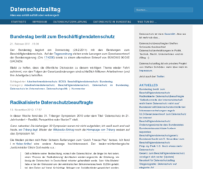 datenschutzalltag.de: Datenschutzalltag
Blog über Datenschutz in Politik, Technik, Recht, Unternehmen und im Alltag. Datenschutzbeauftragter Steffen Schroeder beobachtet.