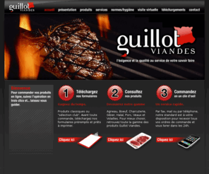 guillotviandes.com: Guillot Viandes
Atelier de découpe et préparation de viandes en gros & demi gros. 933 Avenue St Roman 06500 Menton - 04 93 35 48 48