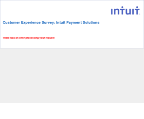intuitsurvey.com: Intuit Survey
