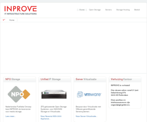 upservers.nl: INPROVE - IT Infrastructure Solutions
INPROVE - IT Infrastructure Solutions