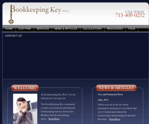 bookkeeping-key.com: Bookkeeping Key PLLC
Bookkeeping Key PLLC is a full service tax and accounting firm