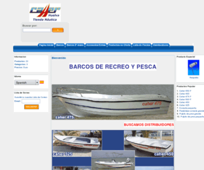 caherhuelva.com: CAHER Huelva - Barcos de recreo (Powered by CubeCart)
Tienda naútica de barcos de recreo y pesca.