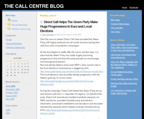 callcentreblog.com: THE CALL CENTRE BLOG :: Main Page
