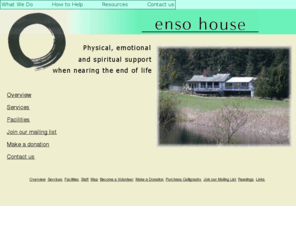 ensohouse.org: Enso House Home Page
