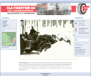 of-as.net: OLA FISKETJØN AS
Hjemmeside produsert av Altiweb