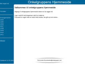 onkelgruppen.com: Onkelgruppens Hjemmeside
