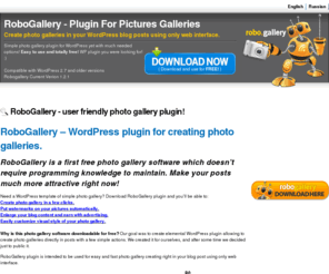 robogalleryplugin.com: RoboGallery - Wordpress Plugin for Picture Galleries: Simple and Free!
