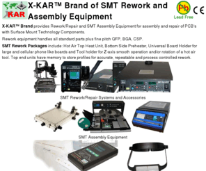 smt-esd.com: SMT Rework and Assembly Equipment, ESD Products and Accessories
SMT Rework and Assembly Equipment, ESD Products and Accessories