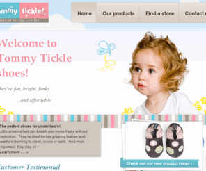 tommy-tickle.com: Welcome to Tommy Tickle shoes!!
Joomla! - the dynamic portal engine and content management system