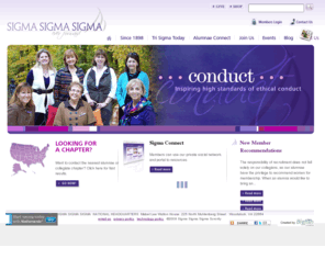 trisigma.org: Sigma Sigma Sigma
