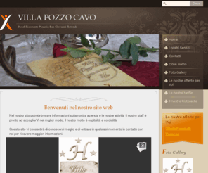 villapozzocavo.com: {Hotel San Giovanni Rotondo: l'Albergo Pozzo Cavo per il tuo soggiorno a San Giovanni Rotondo} |
hotel ristorante pizzeria san giovanni rotondo Gargano