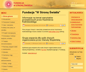 wstroneswiatla.org: Strona główna
Fundacja "W Stronę Światła"