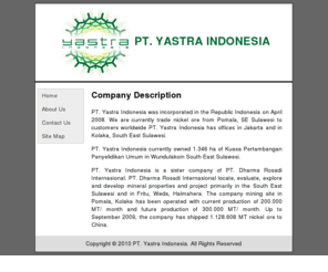 yastra-indonesia.com: PT. YASTRA INDONESIA
