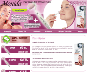 face-roller.net: Monida Face Massage Roller - Monida Kırışıklık Giderici
Face Roller Massage Roller Kırışıklık Giderici Hakkında - Face Roller Kırışıklık Giderici