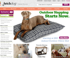 fetchenterprises.net: Dog Supplies | Dog Beds, Dog Toys | Dog Products | FetchDog
Offering the finest selection of dog beds, dog toys and more, FetchDog is a dog-centric universe offering passionate dog people a place to find the highest quality dog supplies and information.