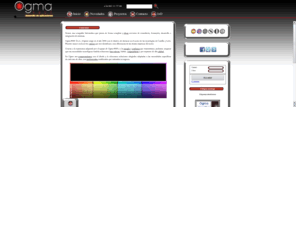 ogma9000.com: Ogma 9000 S.L.L. 
 ->  Desarrollo de aplicaciones informticas para empresas y diseno web en Espaa
