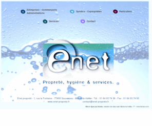 enet-proprete.net: Enet Propreté - Propreté, hygiène et services
Enet Propreté - Propreté, hygiène et services