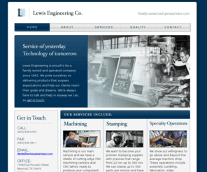 lewisengineeringco.com: Lewis Engineering

