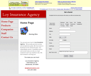 loyinsurance.com: Home Page
Home Page